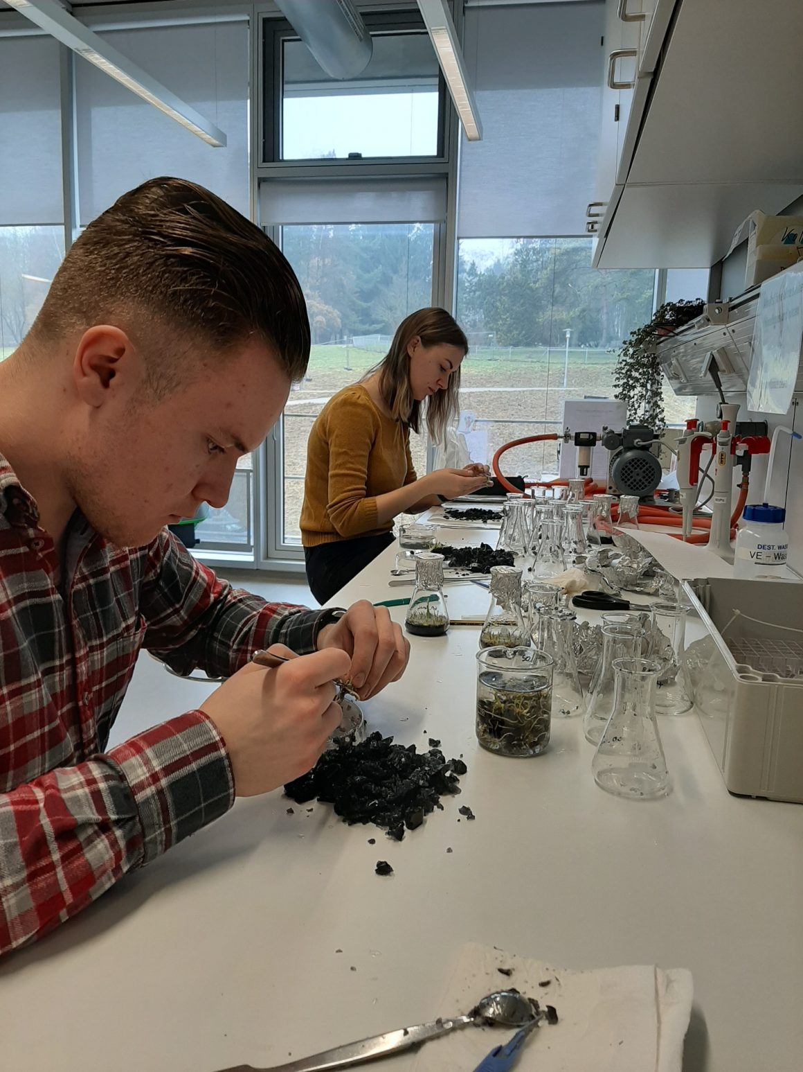 Aus dem Arbeitsalltag Aus dem Arbeitsalltag