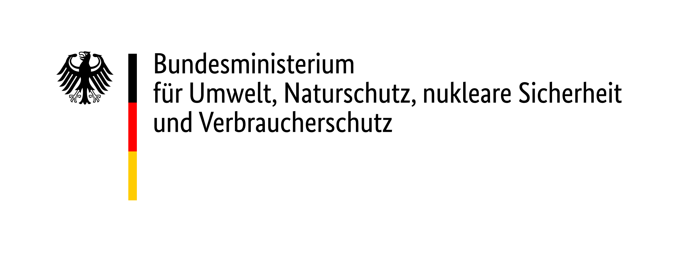 Logo des Bundesministeriums für Umwelt, Naturschutz, nukleare Sicherheit und Verbraucherschutz als Foerderer von Wildpflanzenschutz Deutschland