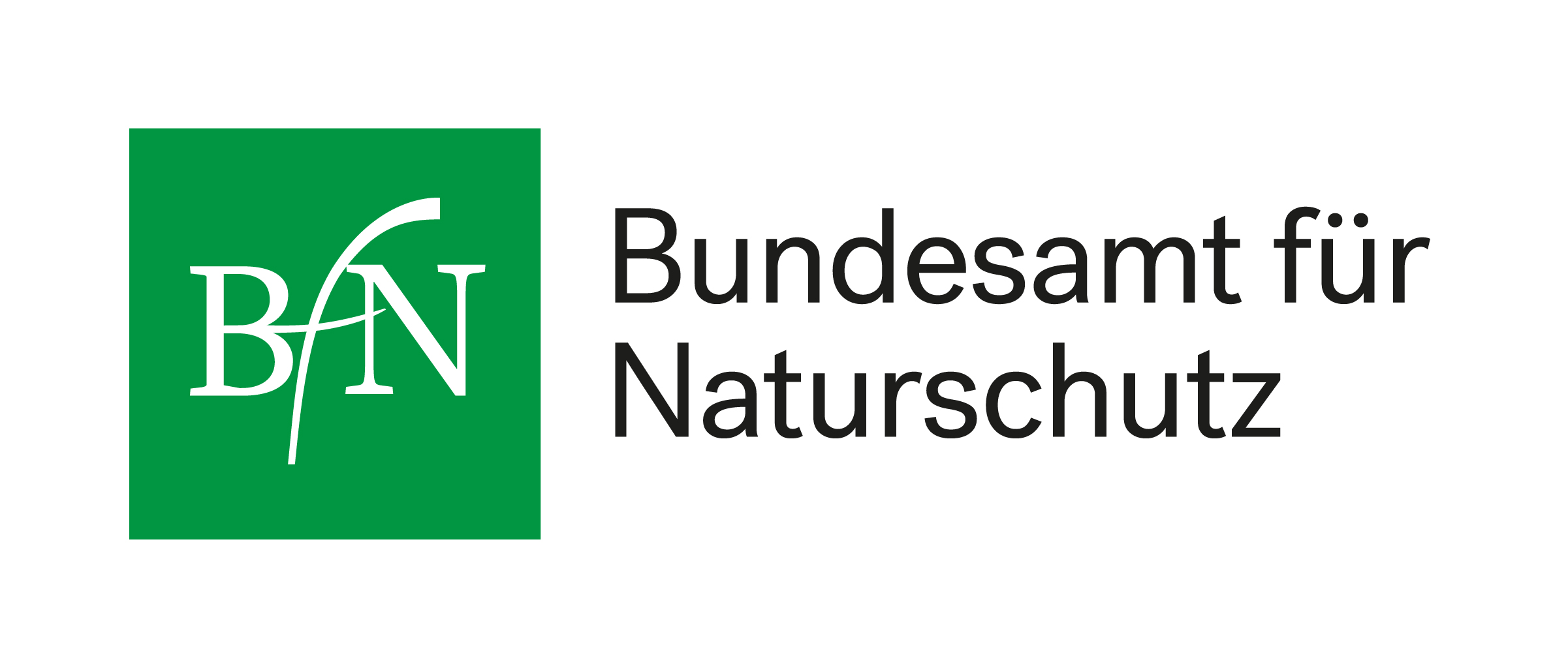 Logo des Bundesamtes fuer Naturschutz als Foerderer von Wildpflanzenschutz Deutschland