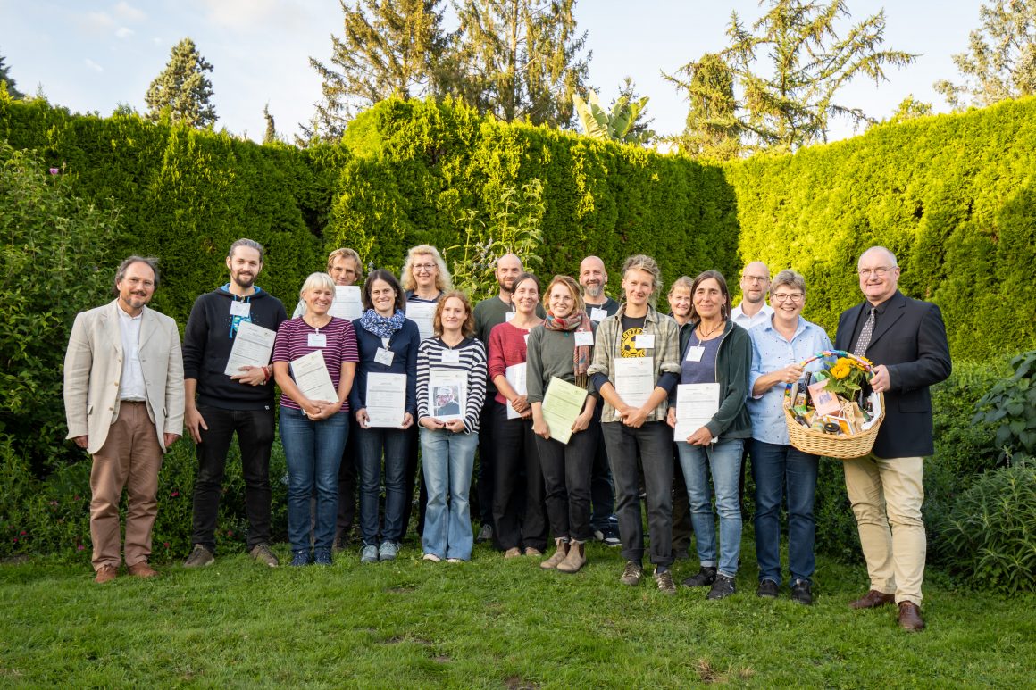 Gärtner*innen für botanischen Artenschutz Gärtner*innen für botanischen Artenschutz
